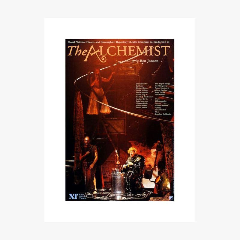 The Alchemist 1996 Print