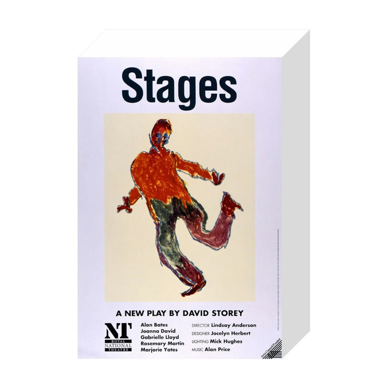 Stages 1992 Print