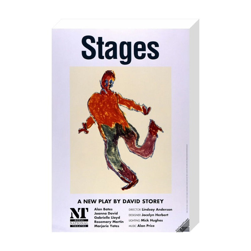 Stages 1992 Print