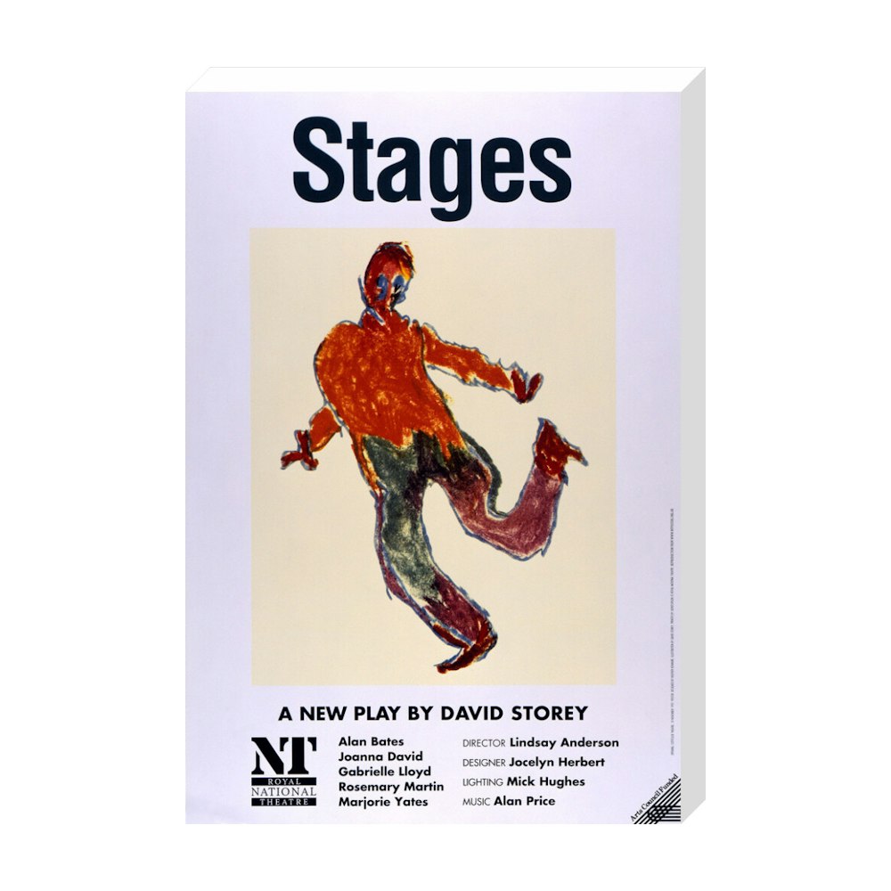 Stages 1992 Print