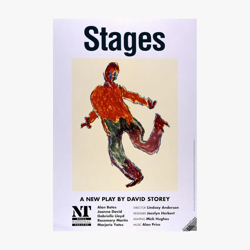 Stages 1992 Print