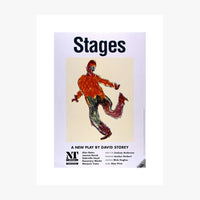 Stages 1992 Print