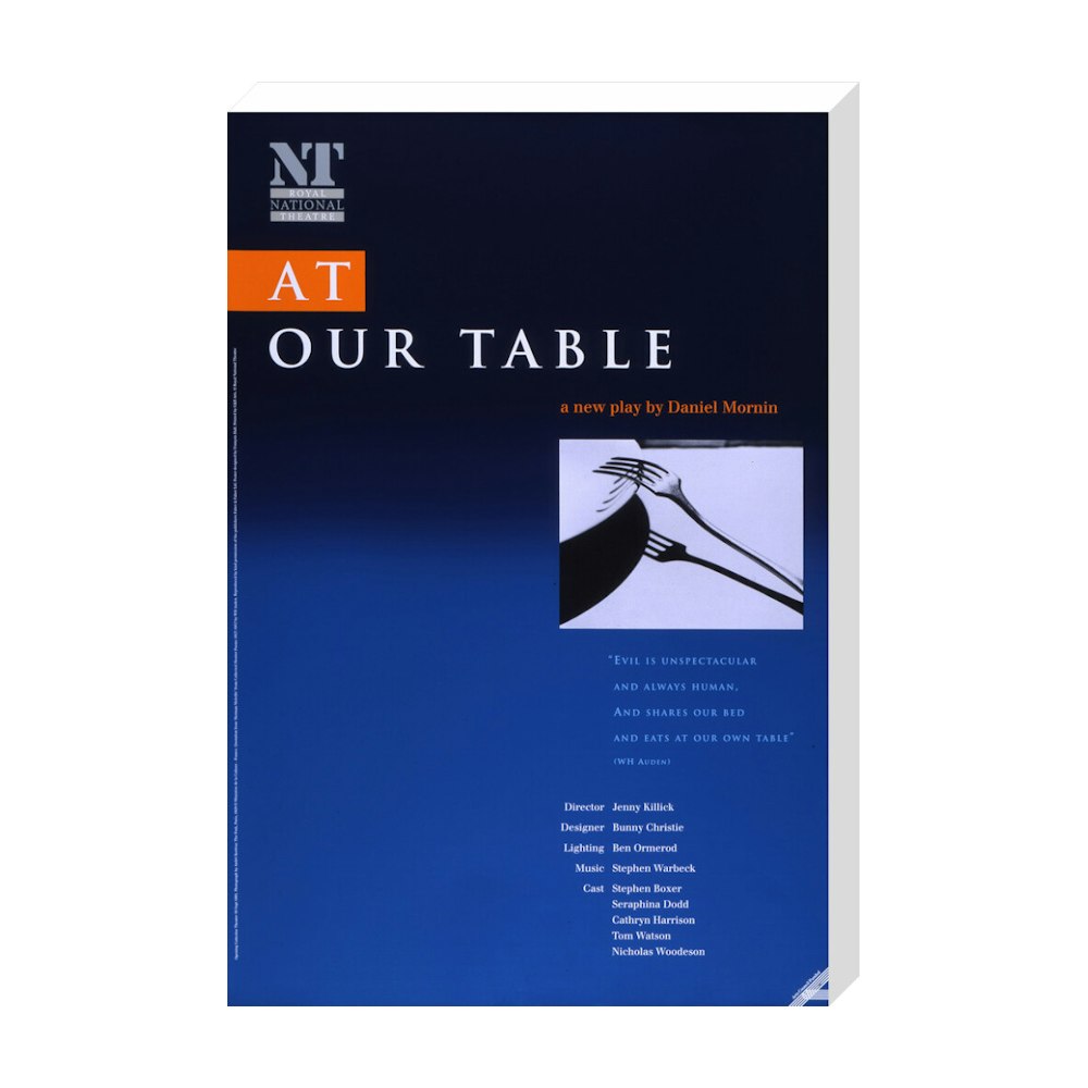 At Our Table 1991 Print