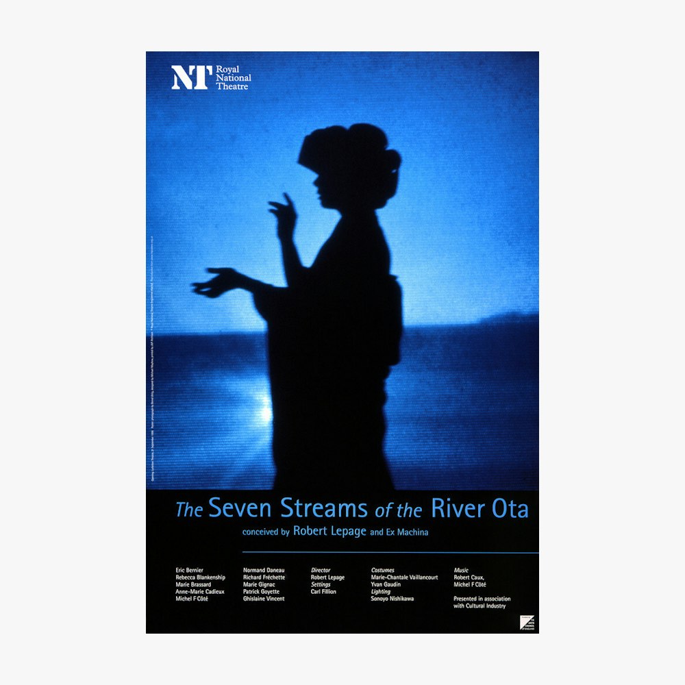 The Seven Streams of the River Ota 1996 Print