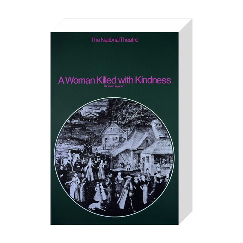 A Woman Killed with Kindness 1971 Print