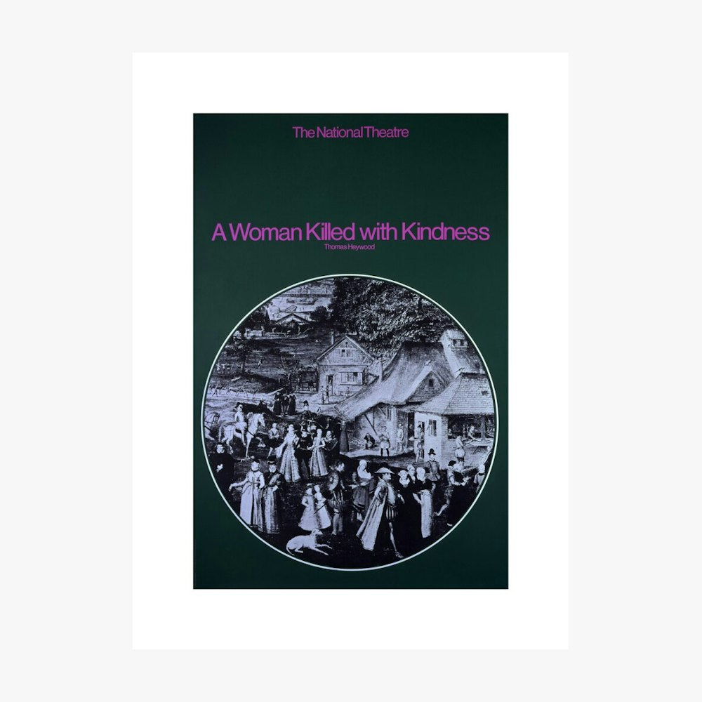 A Woman Killed with Kindness 1971 Print