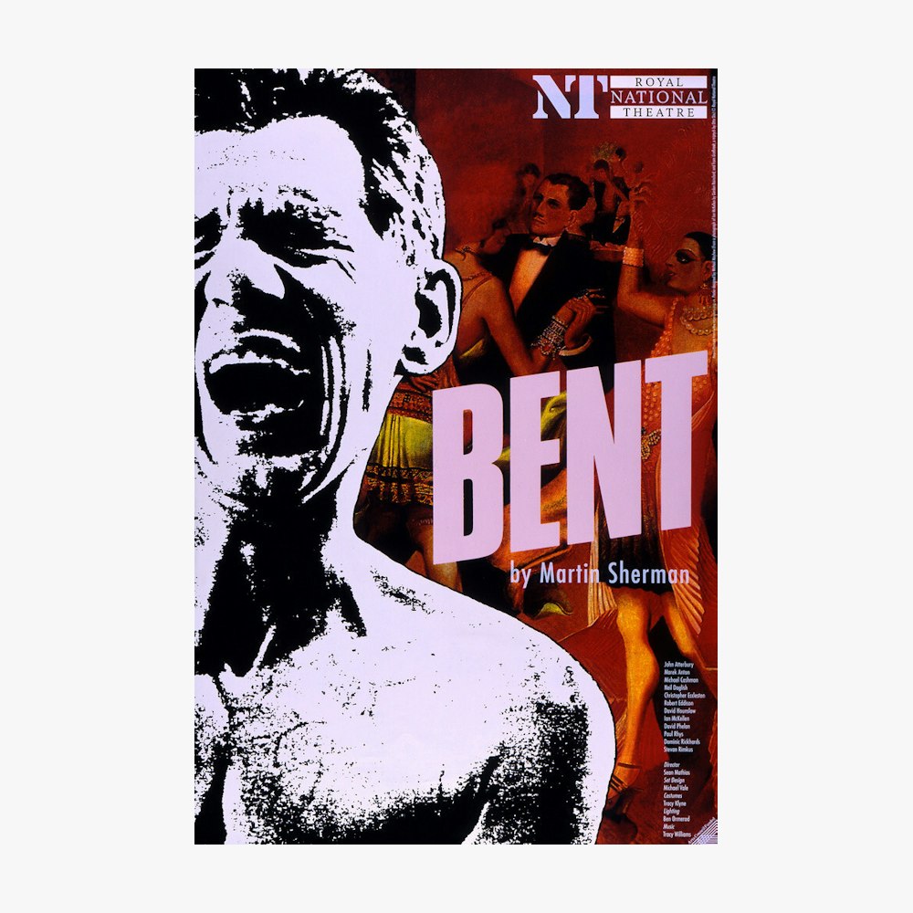 Bent 1990 Print