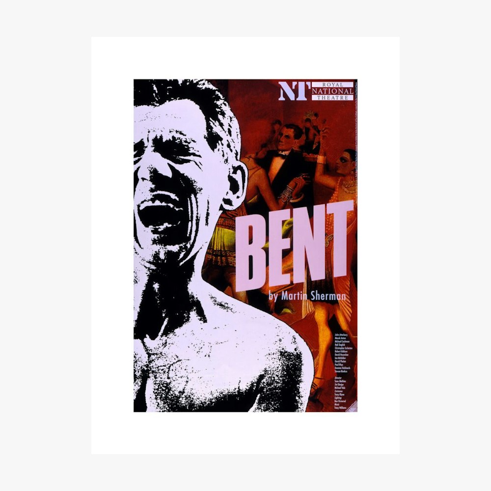 Bent 1990 Print