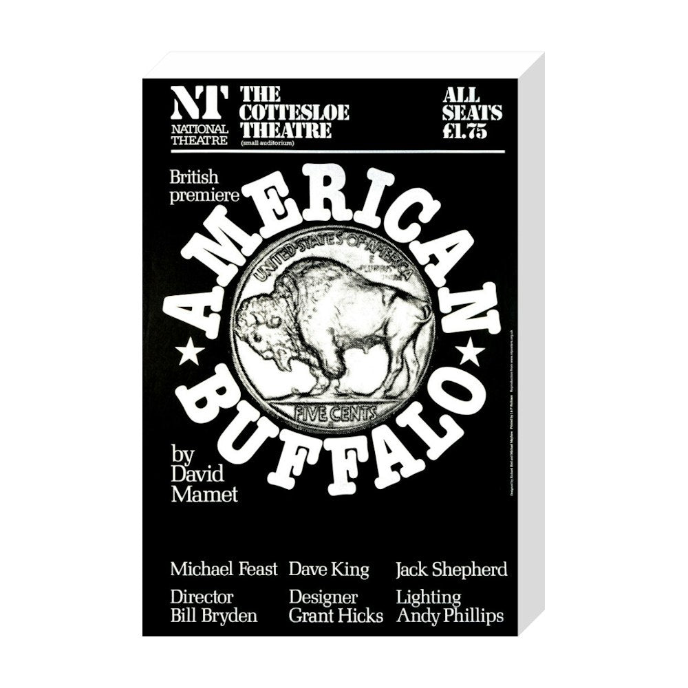 American Buffalo 1978 Print