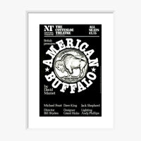 American Buffalo 1978 Print