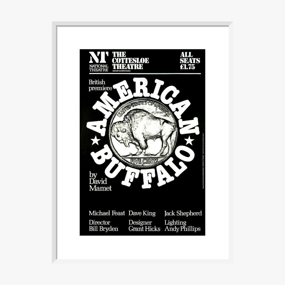 American Buffalo 1978 Print