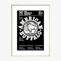 American Buffalo 1978 Print
