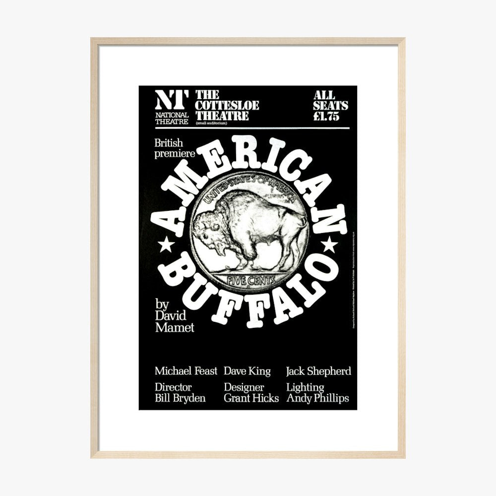 American Buffalo 1978 Print