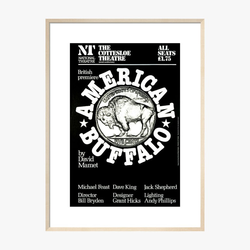 American Buffalo 1978 Print