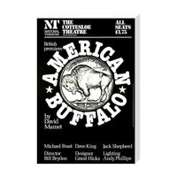 American Buffalo 1978 Print