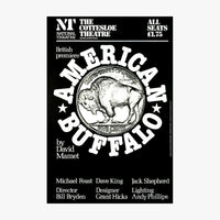 American Buffalo 1978 Print