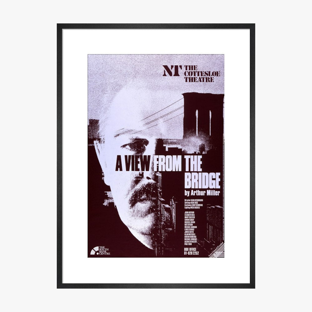 A View from the Bridge 1987 Print