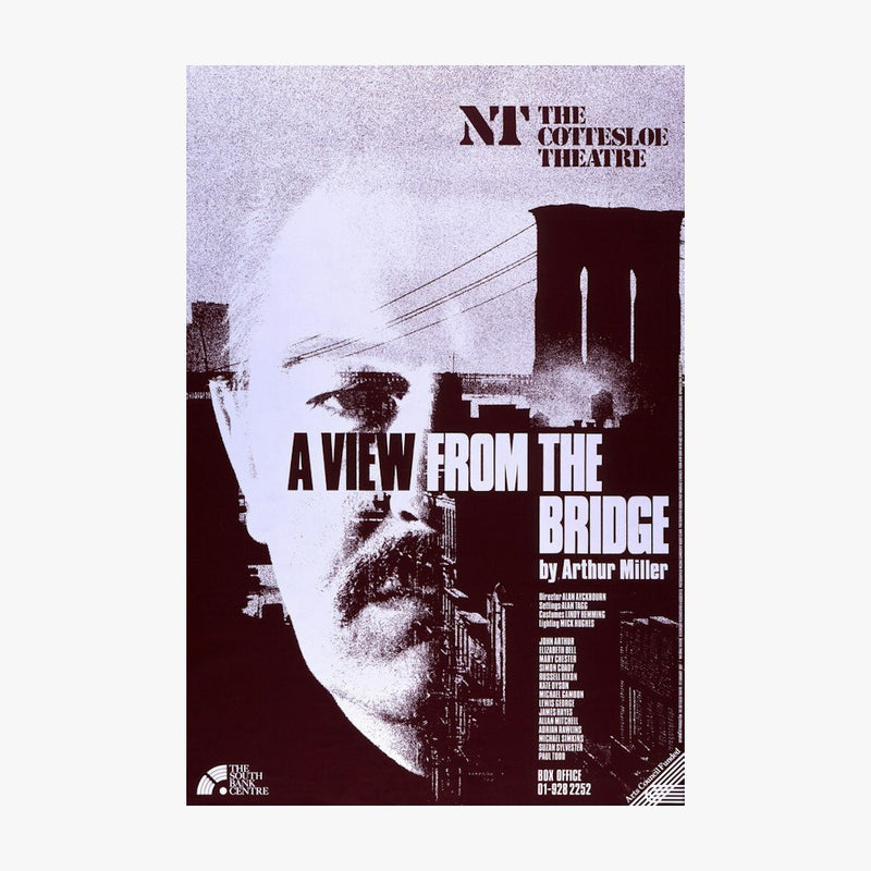 A View from the Bridge 1987 Print