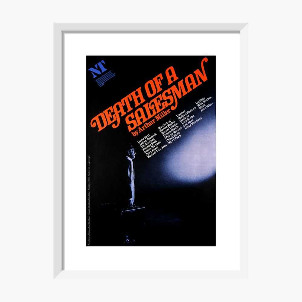 Death of a Salesman 1979 Print