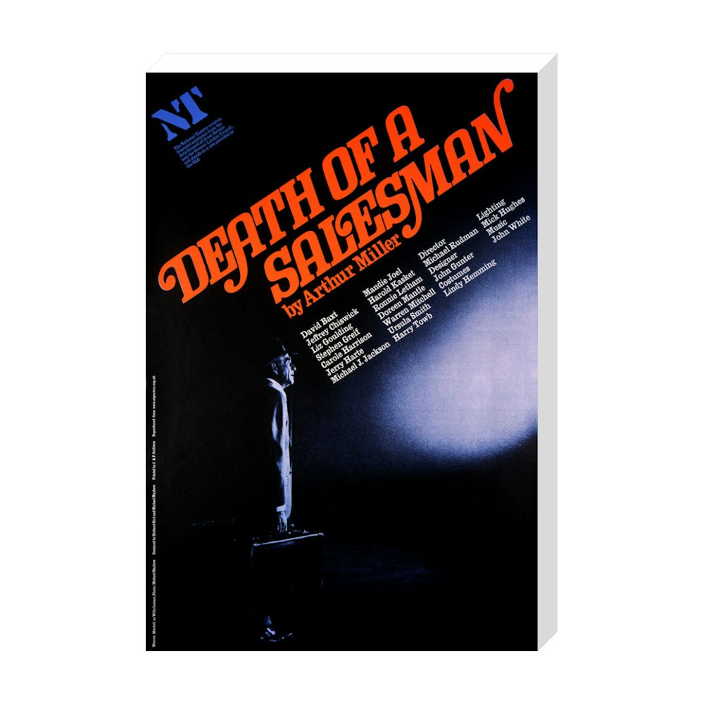 Death of a Salesman 1979 Print