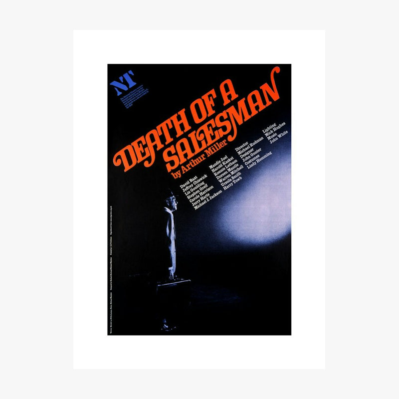 Death of a Salesman 1979 Print