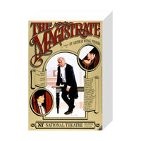 The Magistrate 1986 Print