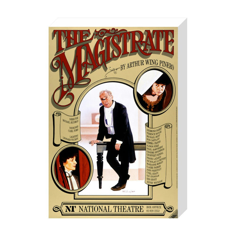 The Magistrate 1986 Print