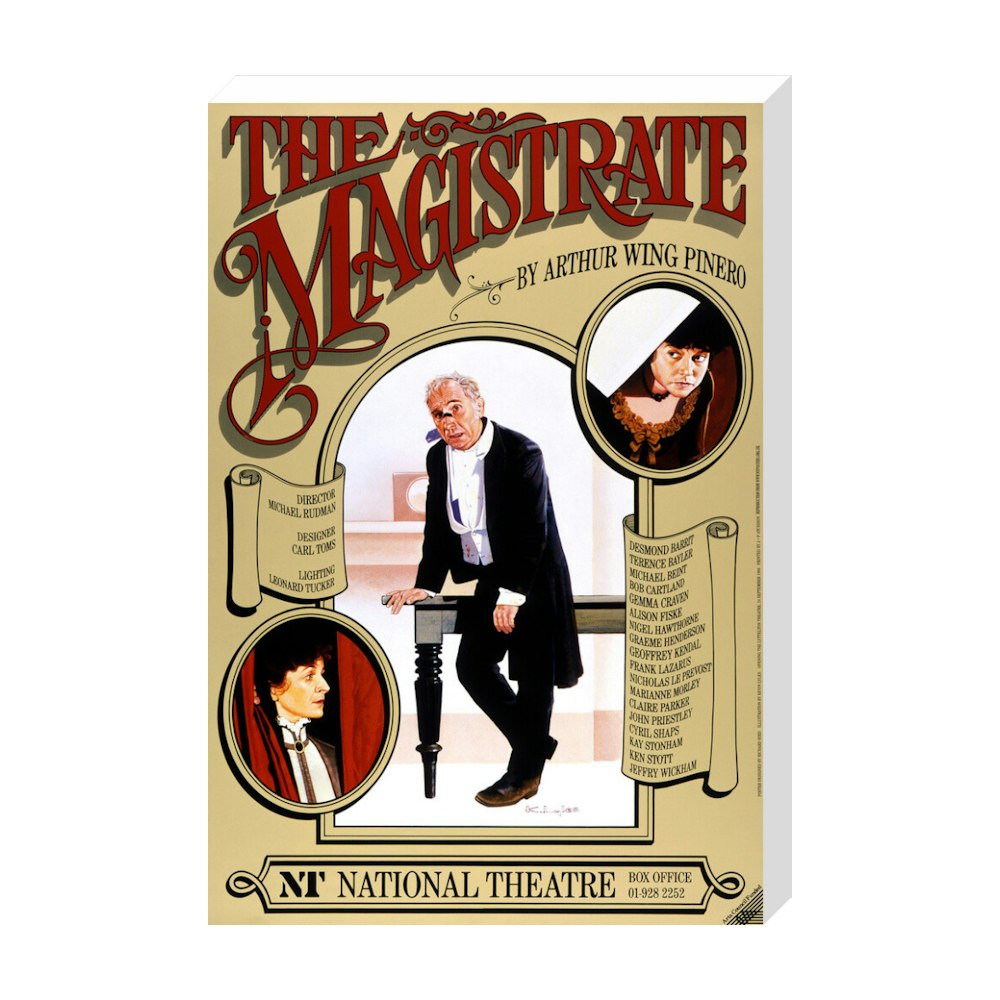 The Magistrate 1986 Print