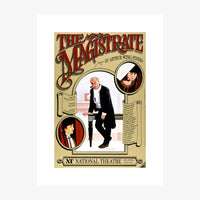 The Magistrate 1986 Print