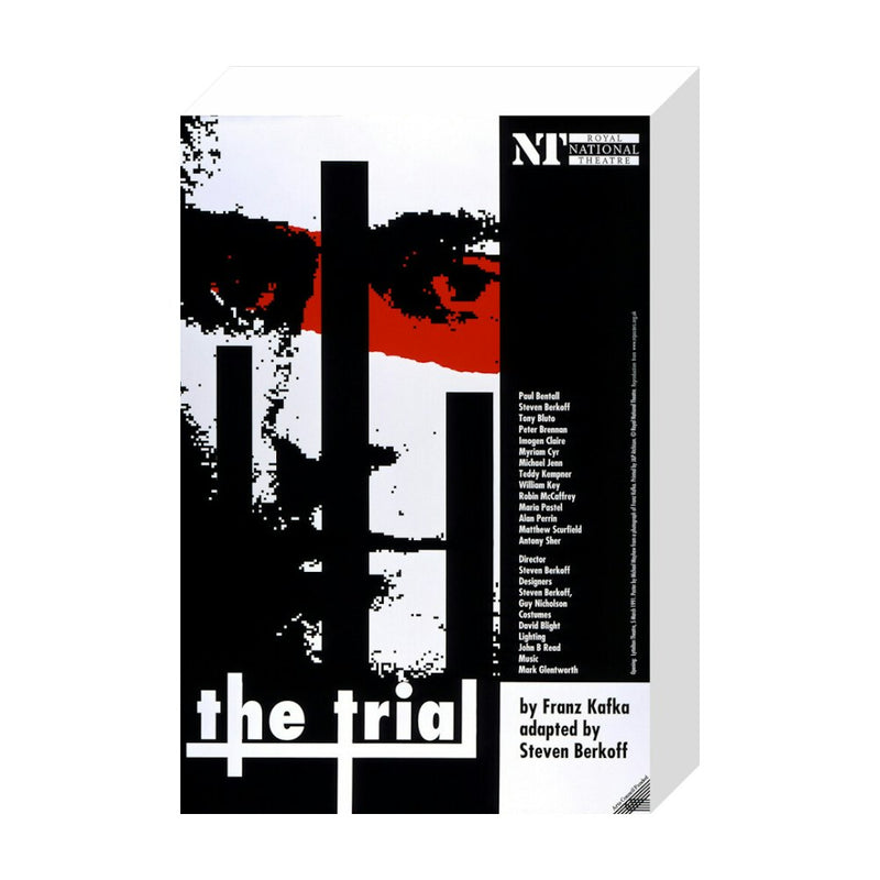 The Trial 1991 Print