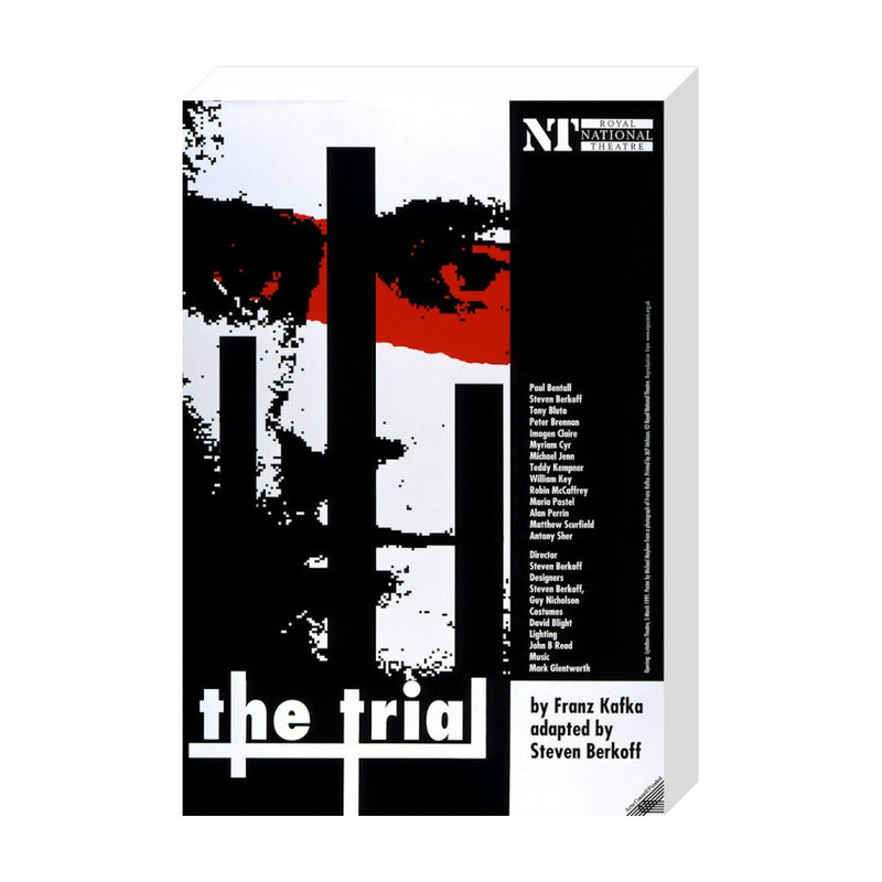 The Trial 1991 Print