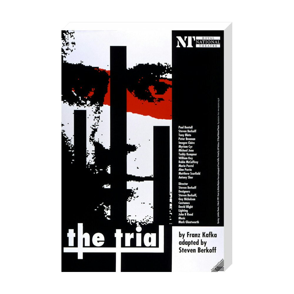 The Trial 1991 Print