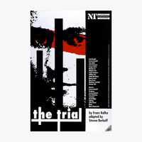 The Trial 1991 Print