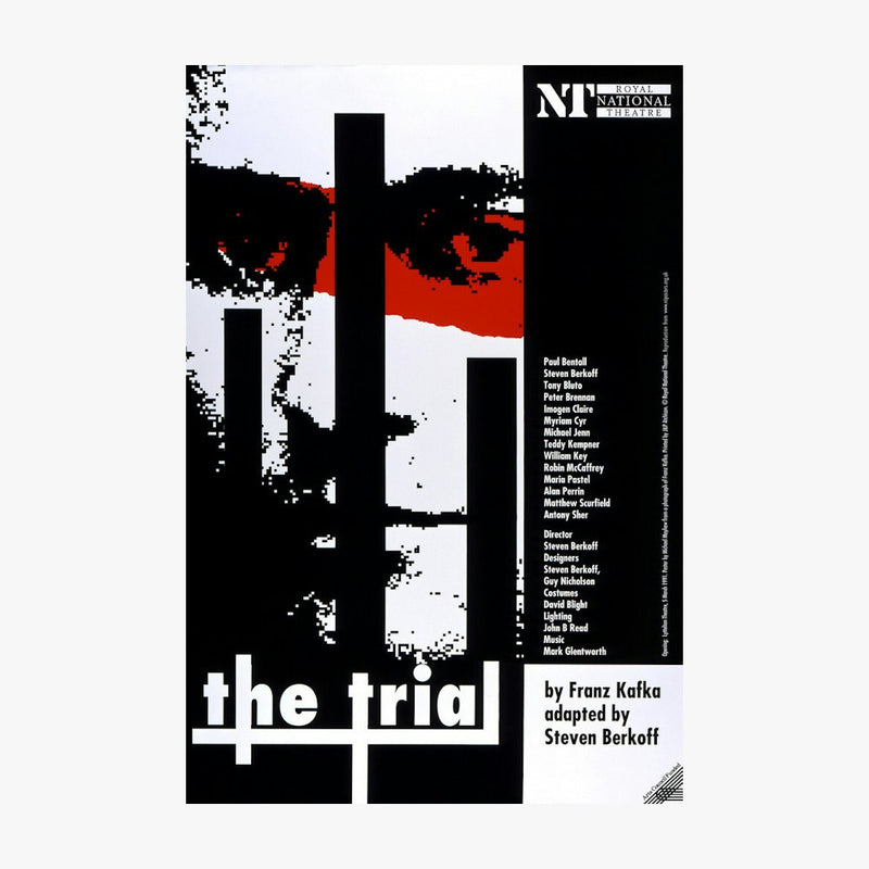 The Trial 1991 Print