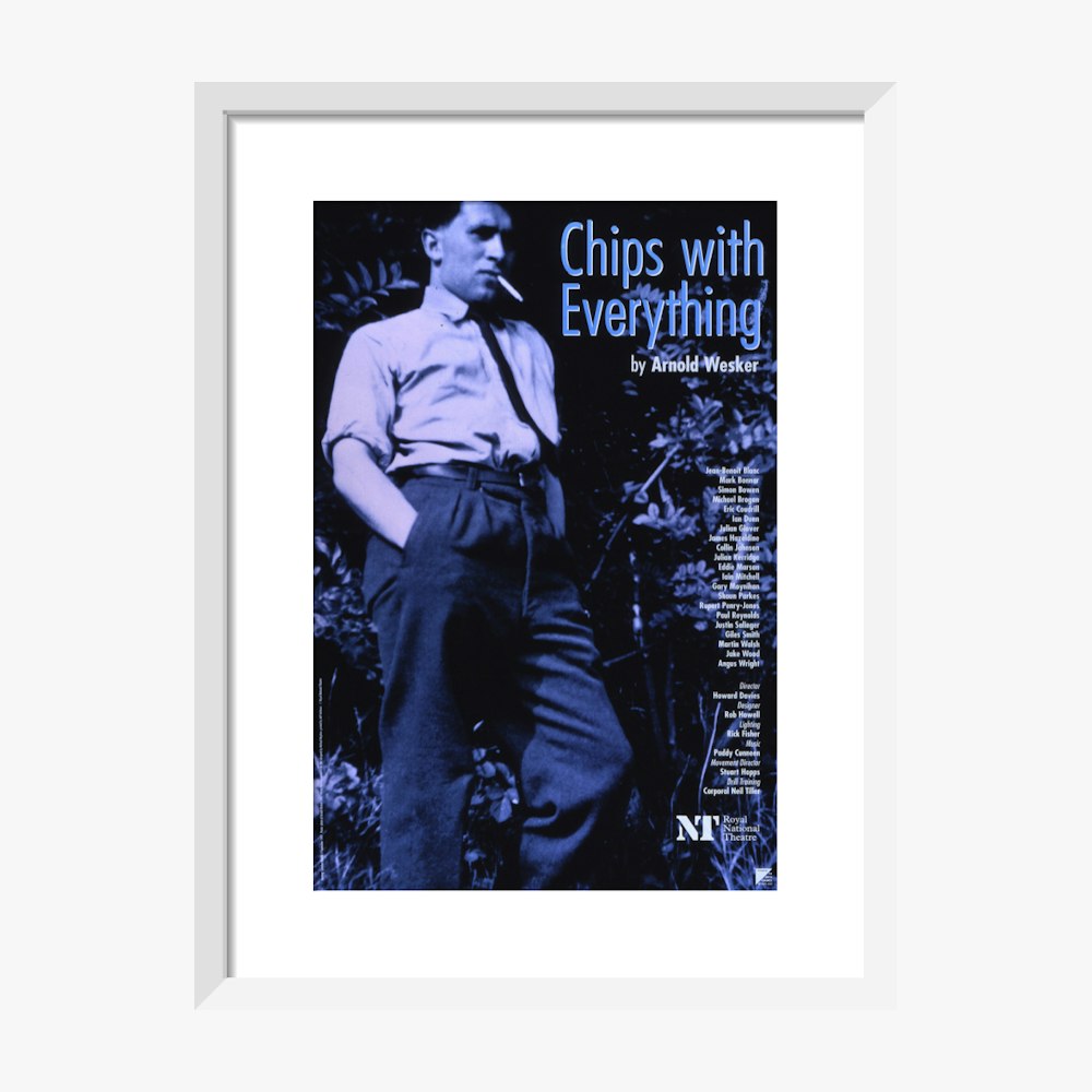 Chips with Everything 1997 Print