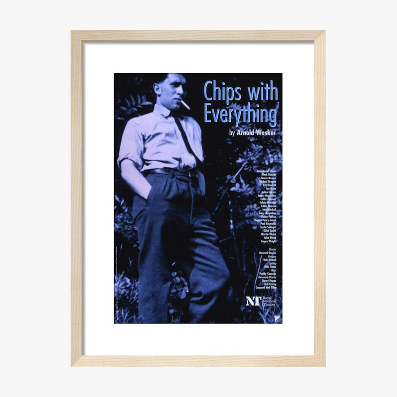 Chips with Everything 1997 Print