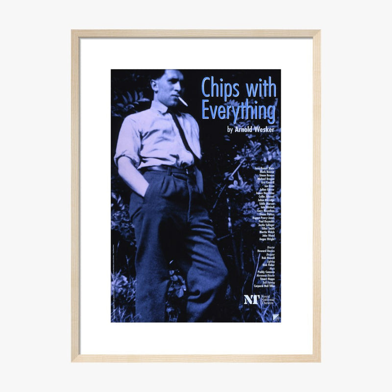Chips with Everything 1997 Print