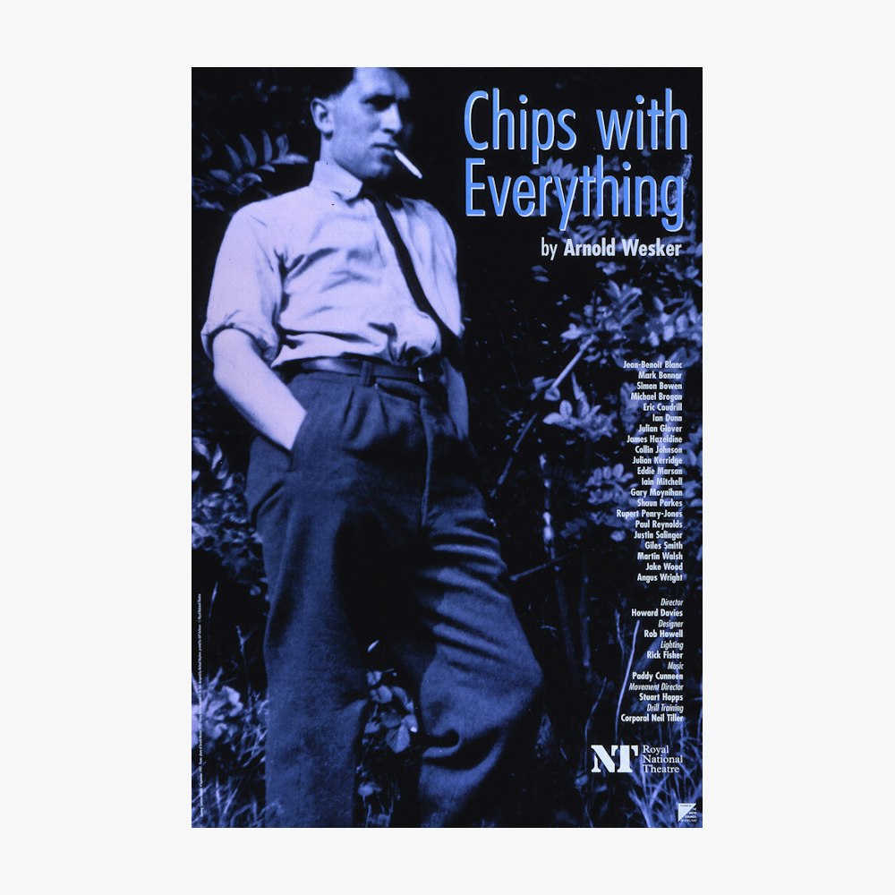 Chips with Everything 1997 Print