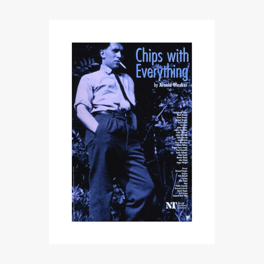 Chips with Everything 1997 Print