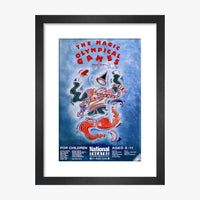 The Magic Olympical Games 1983 Print