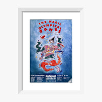 The Magic Olympical Games 1983 Print