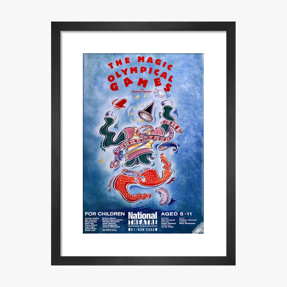 The Magic Olympical Games 1983 Print