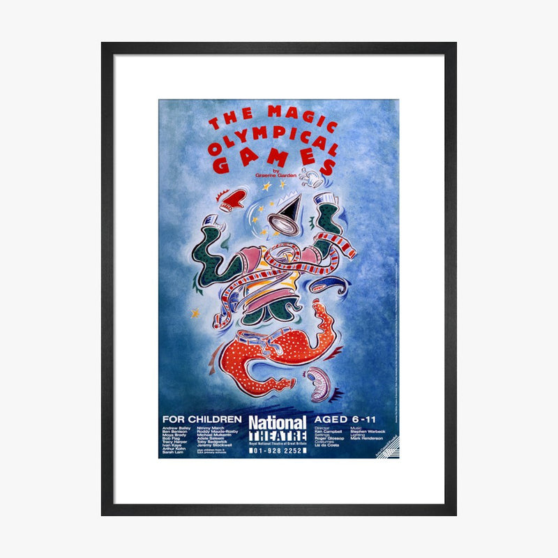 The Magic Olympical Games 1983 Print