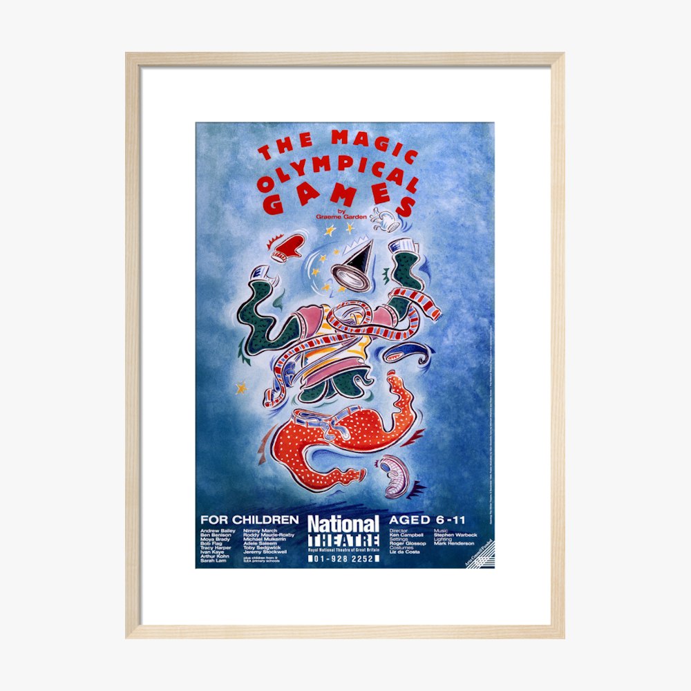 The Magic Olympical Games 1983 Print