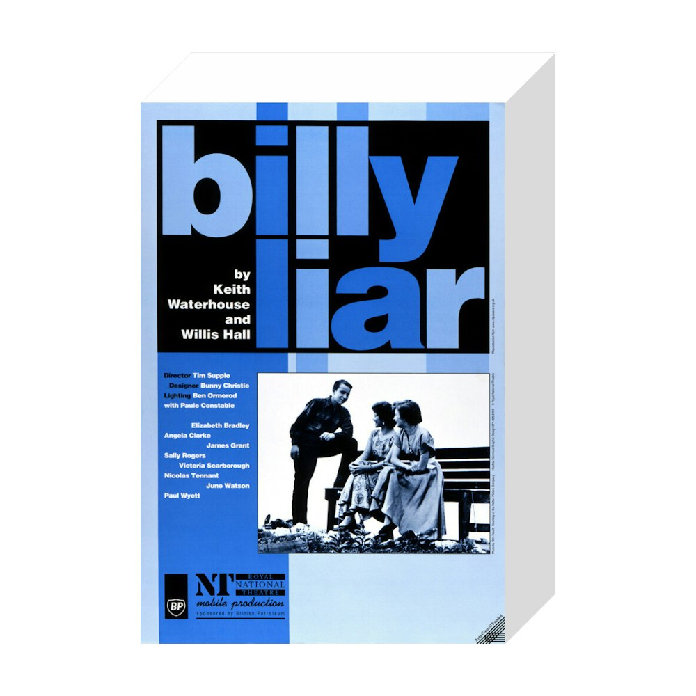 Billy Liar 1992 Print