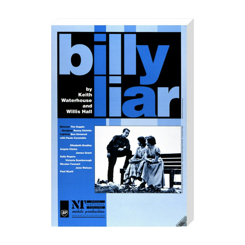 Billy Liar 1992 Print