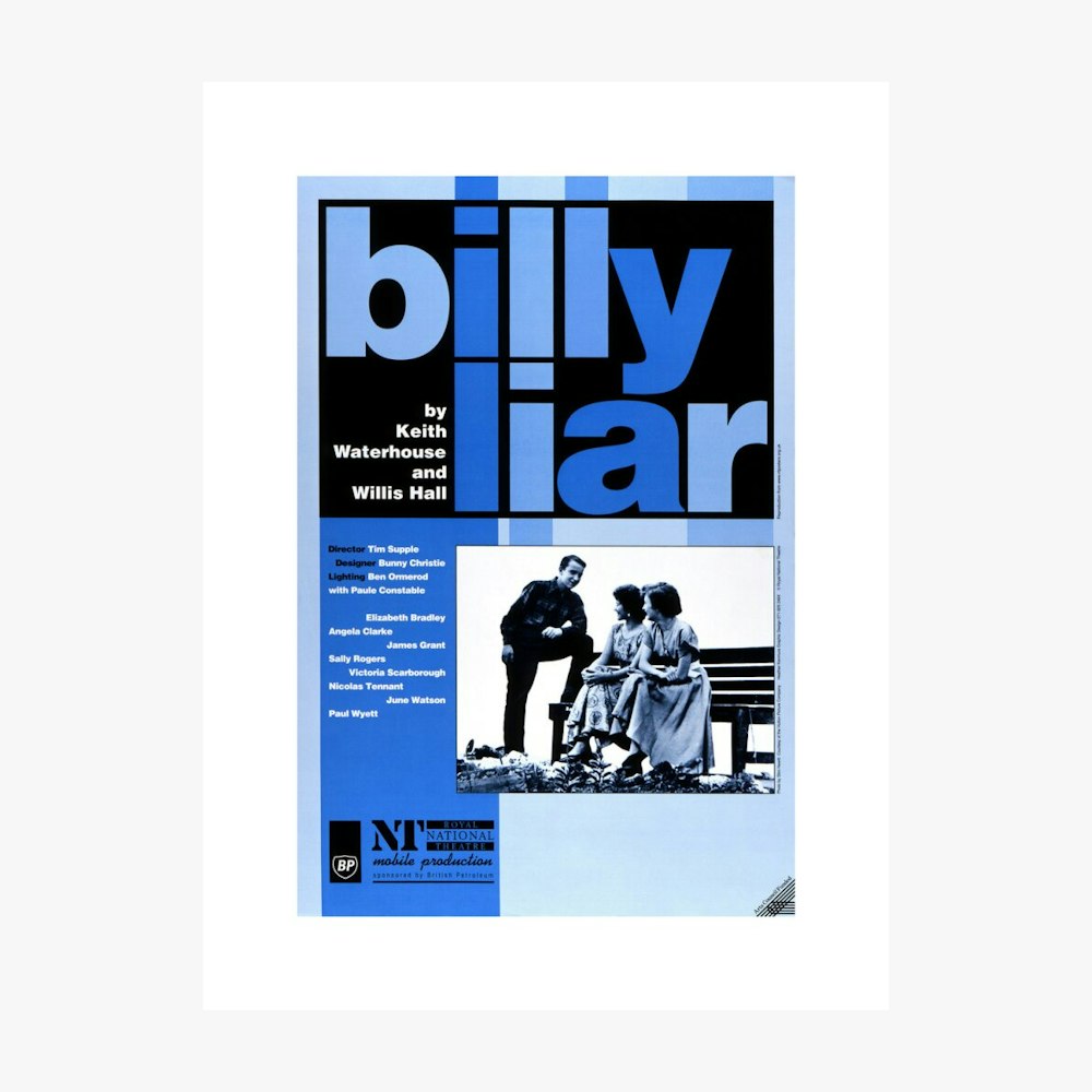 Billy Liar 1992 Print