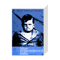 Blue Remembered Hills 1996 Print