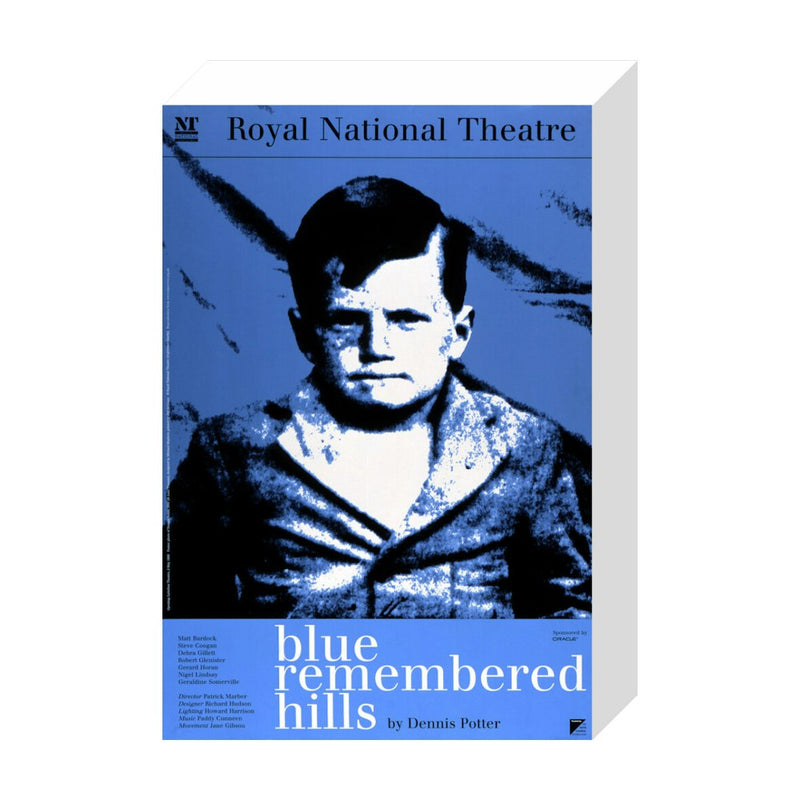 Blue Remembered Hills 1996 Print