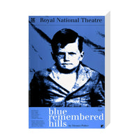 Blue Remembered Hills 1996 Print